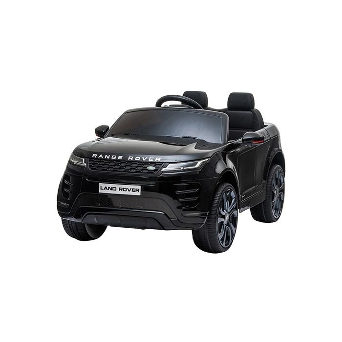 Kinder Accu Auto Range Rover Evoque Zwart Metallic MP4