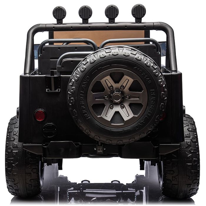Elektrische Kinderjeep Grizzly 4X4 24 Volt 3 Persoons