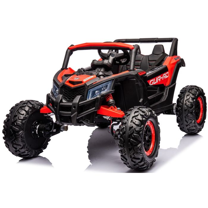 Elektrische Kinderbuggy Guard 4X4 Rood 12V