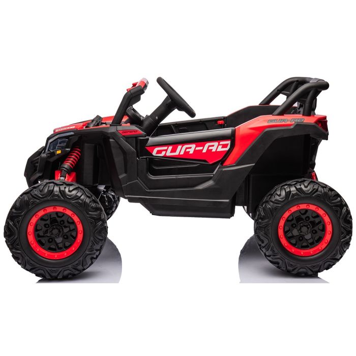 Elektrische Kinderbuggy Guard 4X4 Rood 12V