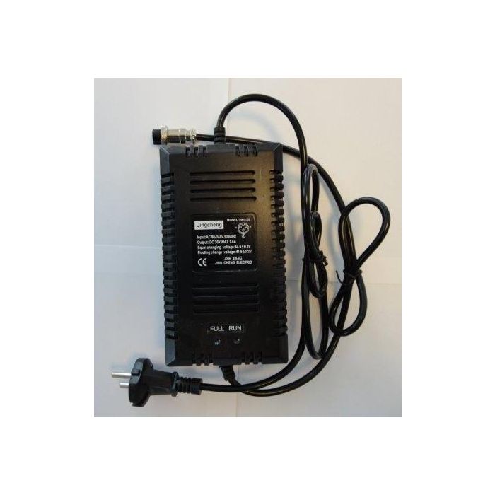 Z Oplader 24 Volt 3-punts-aansluiting