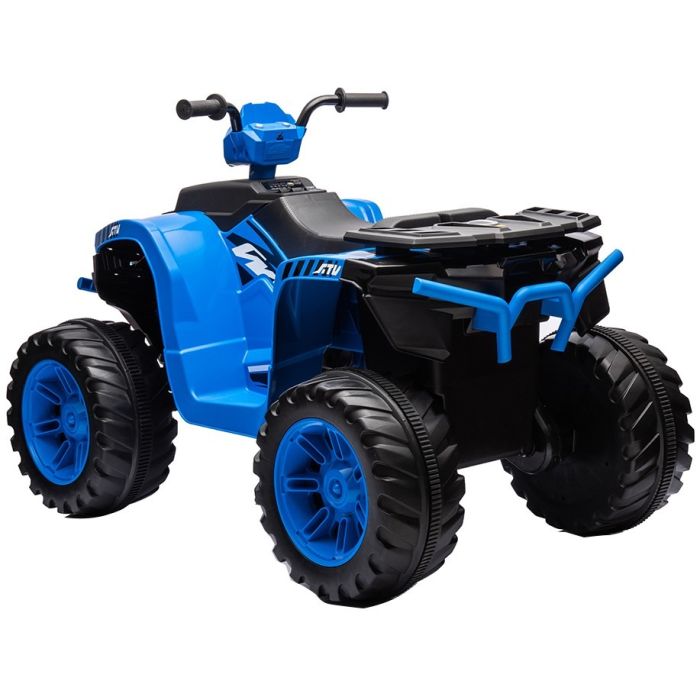Elektrische kinderquad Vipero 24Volt Blauw