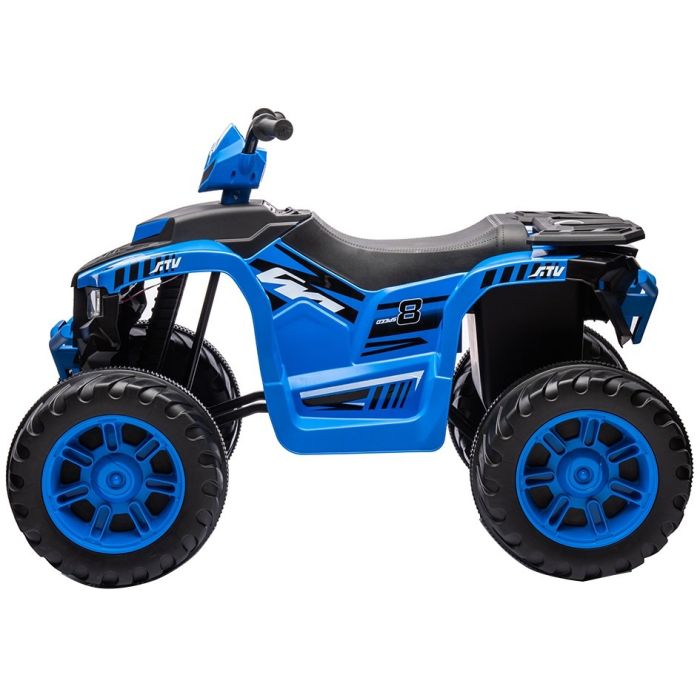 Elektrische kinderquad Vipero 24Volt Blauw