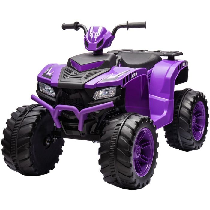 Elektrische kinderquad Vipero 24Volt Paars