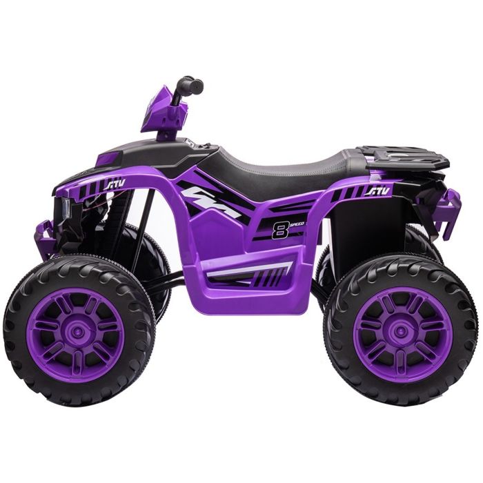 Elektrische kinderquad Vipero 24Volt Paars