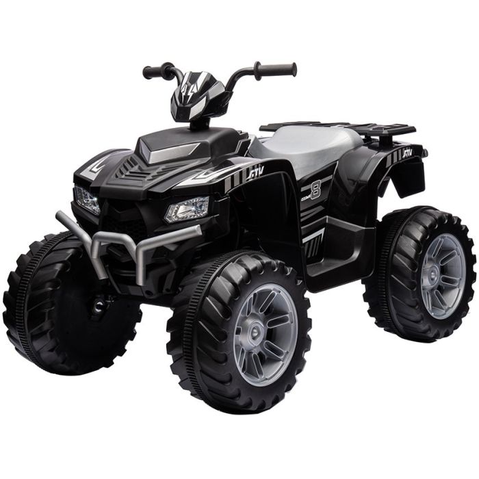 Elektrische kinderquad Vipero 24Volt Zwart