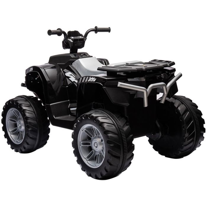 Elektrische kinderquad Vipero 24Volt Zwart