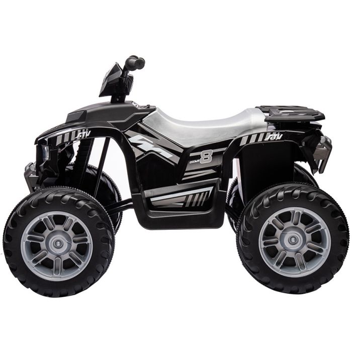 Elektrische kinderquad Vipero 24Volt Zwart