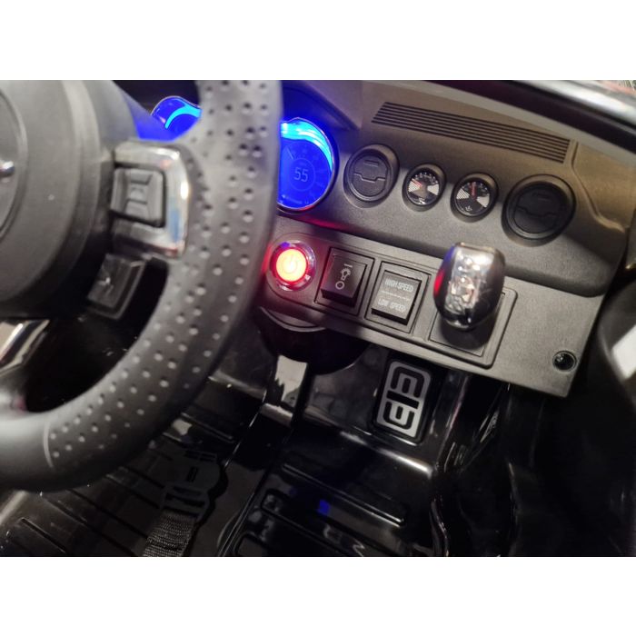 Kinder Accu Auto Ford Mustang 24Volt Zwart