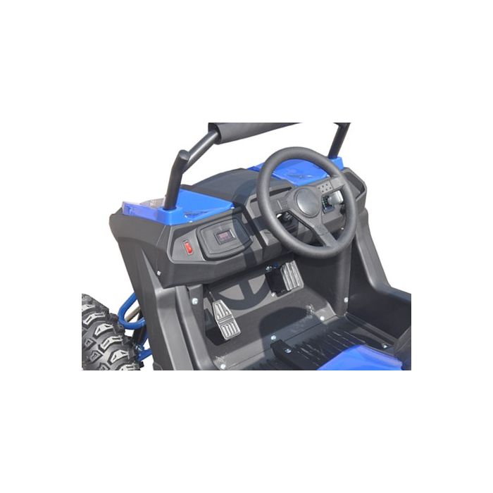 Elektrische kinderquad Midi Buggy Desert Rood 48V 1200W Brushless