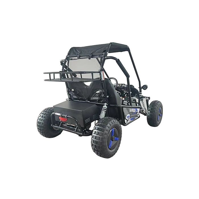 Elektrische Buggy Gobi Blauw 2 persoons 60V 2000W