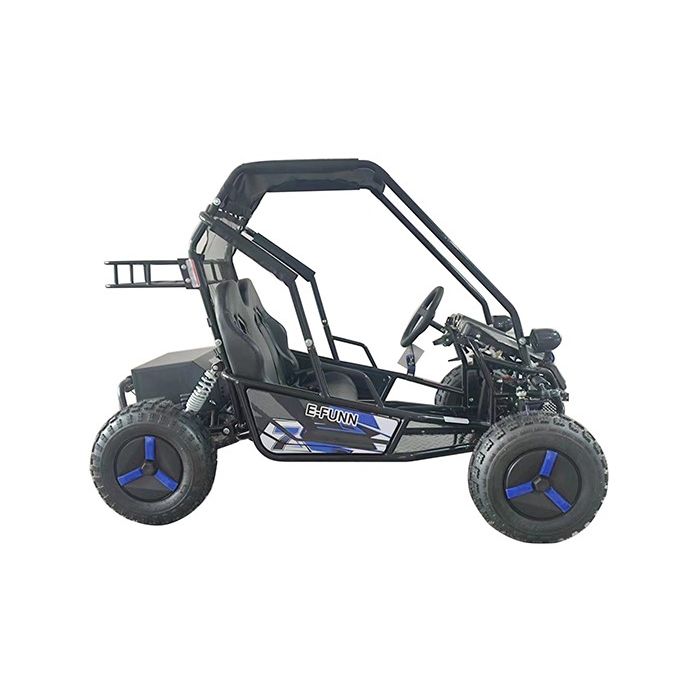 Elektrische Buggy Gobi Blauw 2 persoons 60V 2000W