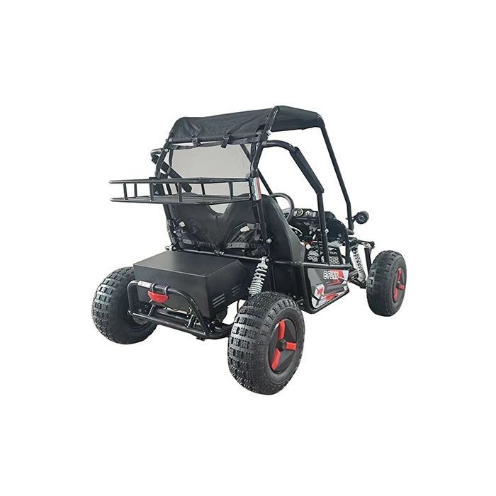 Elektrische Buggy Gobi Rood 2 persoons 60V 2000W