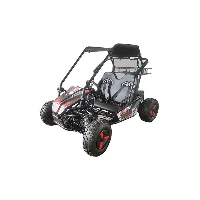 Elektrische Buggy Gobi Rood 2 persoons 60V 2000W