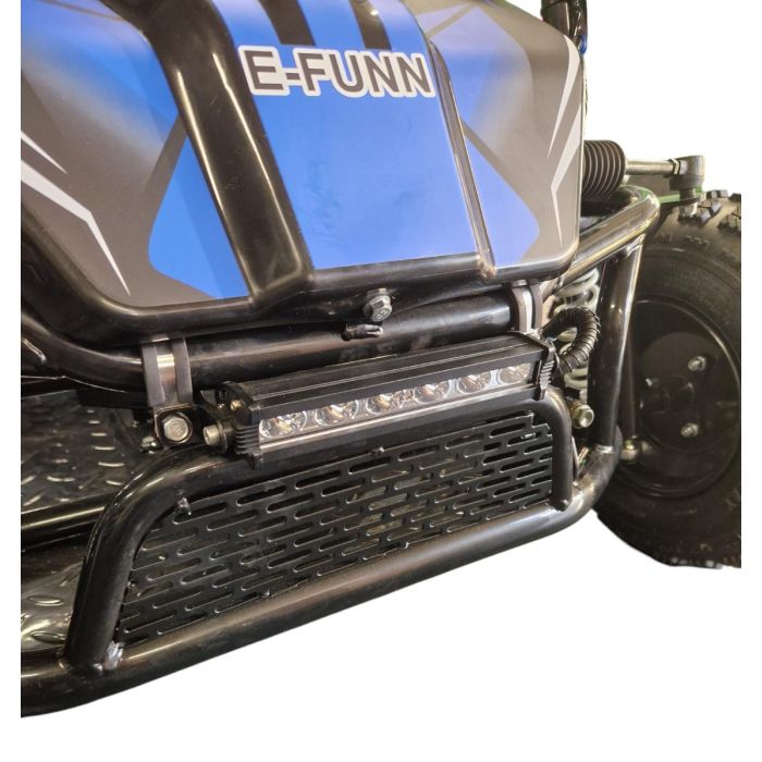 Elektrische Buggy Gobi Blauw 2 persoons 60V 2000W