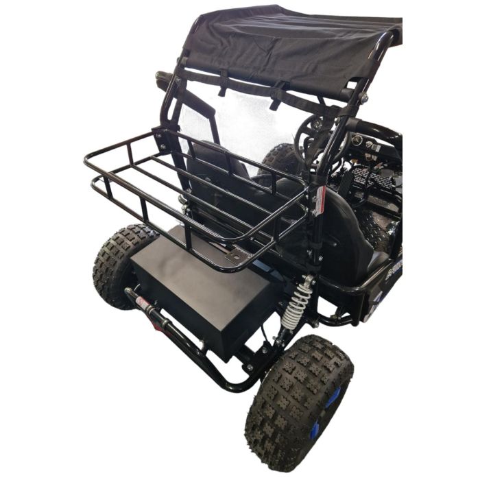 Elektrische Buggy Gobi Blauw 2 persoons 60V 2000W