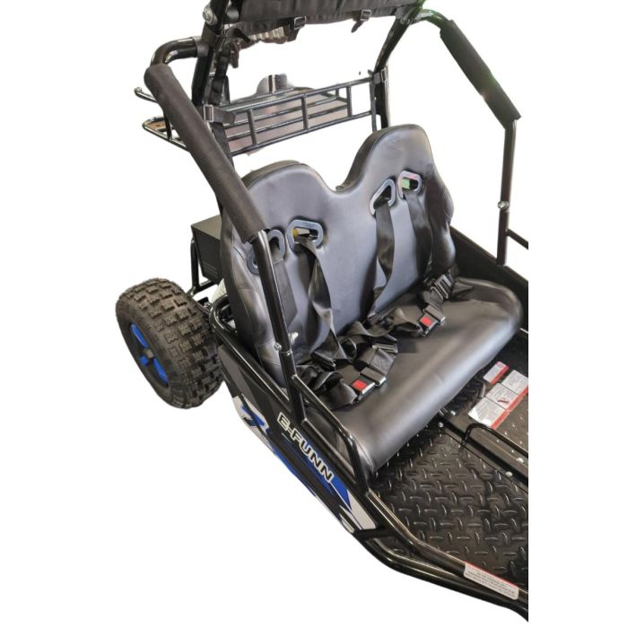 Elektrische Buggy Gobi Blauw 2 persoons 60V 2000W