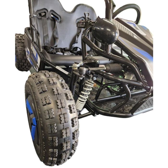 Elektrische Buggy Gobi Blauw 2 persoons 60V 2000W