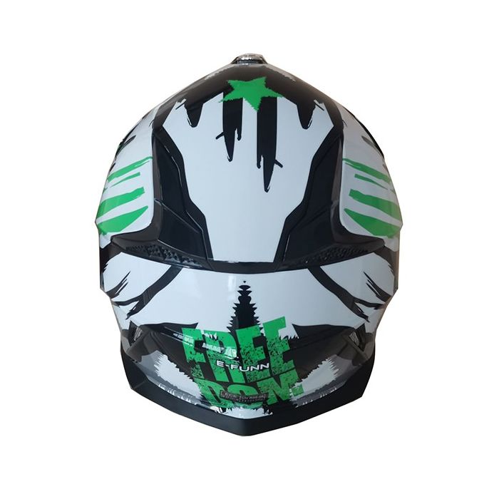 Crosshelm Freedom Groen 6 Maten