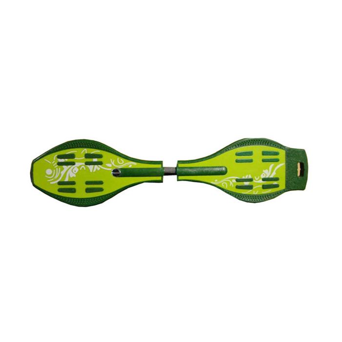 Waveboard Duo Color Groen