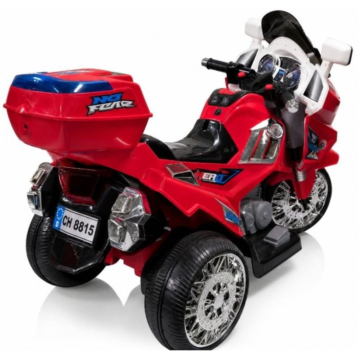 Accu Motor Beemer Brandweer GTL Rood 12Volt