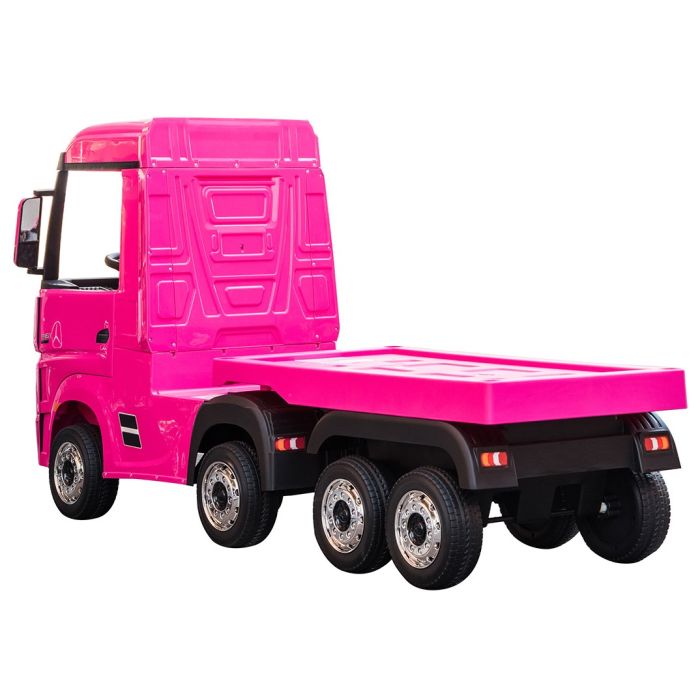 Mercedes Actros/Scania Trailer Roze Rubber Banden