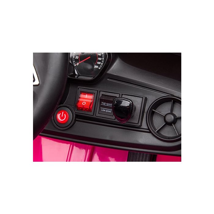 Accu kinderauto Chevrolet Camaro SS Zwart Metallic 12Volt