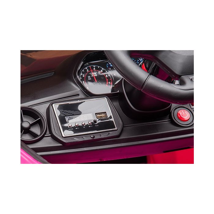 Accu kinderauto Chevrolet Camaro SS Zwart Metallic 12Volt