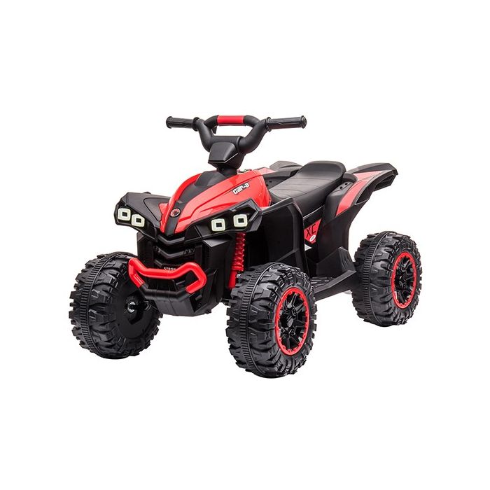 Elektrische kinderquad Cobra-X Rood 12V met RC