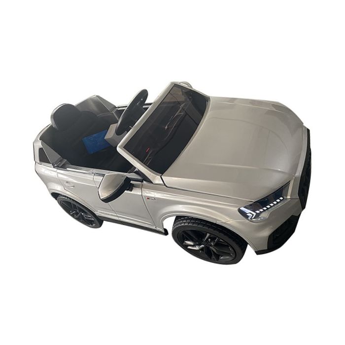 Accu Auto AUDI Q7 Zilver Grijs Metallic 12 Volt