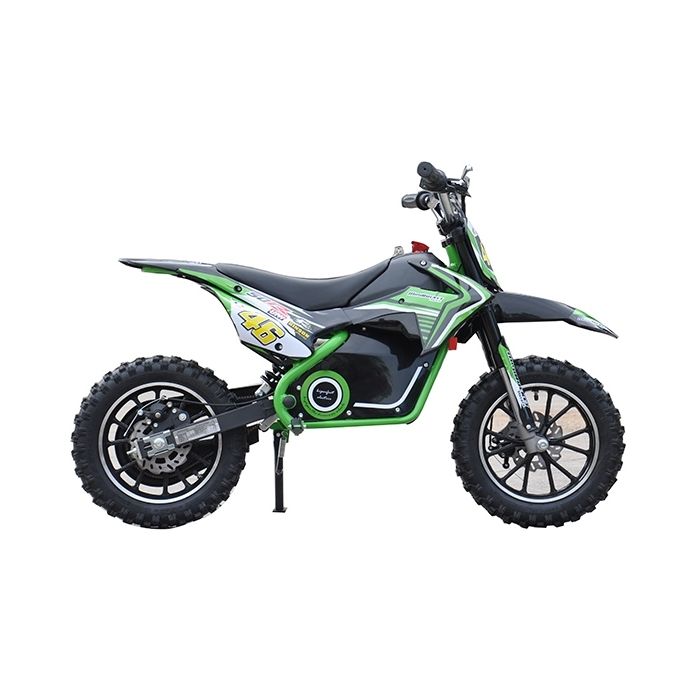 Mini Cross Bike JUMPER Groen 500W 36 volt