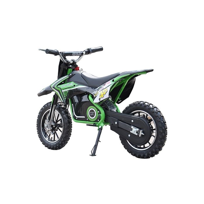 Mini Cross Bike JUMPER PRO Groen 500W 36Volt  Li-ion