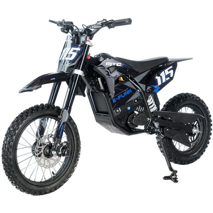 Midi Cross Bike JUMPER Flash PRO Blauw 2000W Brushless 60Volt Li-Ion 