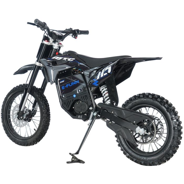 Midi Cross Bike JUMPER Flash PRO Blauw 2000W Brushless 60Volt Li-Ion 