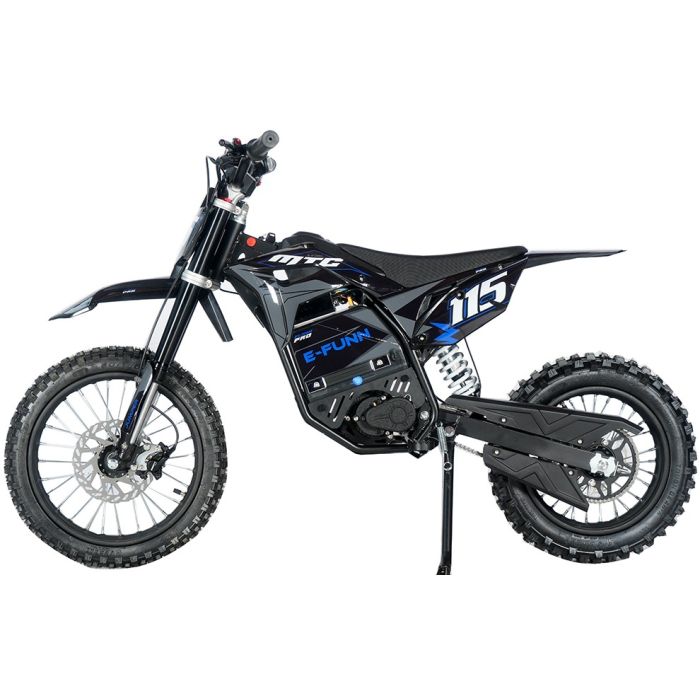 Midi Cross Bike JUMPER Flash PRO Blauw 2000W Brushless 60Volt Li-Ion 