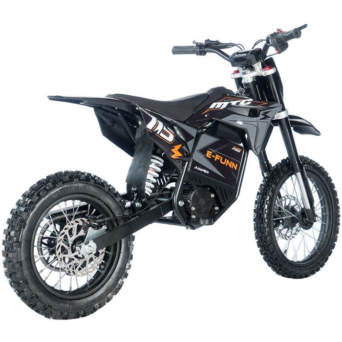Midi Cross Bike JUMPER Flash PRO Oranje 1600W Brushless 48Volt Li-Ion 