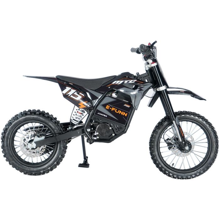 Midi Cross Bike JUMPER Flash PRO Oranje 1600W Brushless 48Volt Li-Ion 