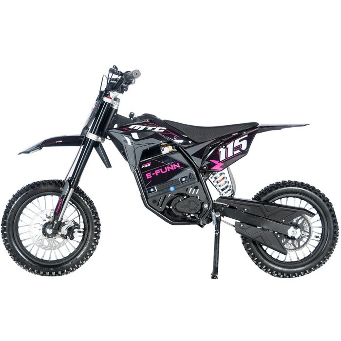 Midi Cross Bike JUMPER Flash PRO Roze 1000W Brushless 36 Volt Li-Ion 