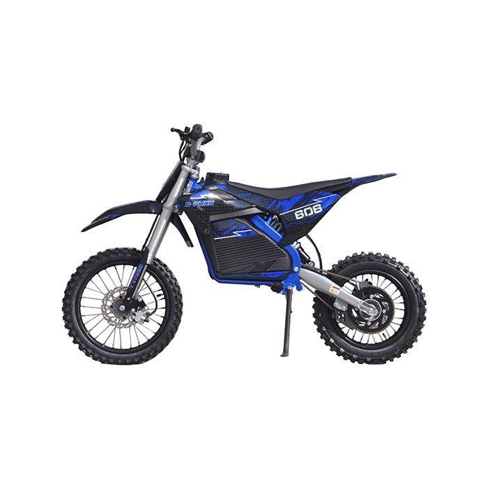 Midi Cross Bike JUMPER PRO Sport Blauw 2000W Brushless 60Volt Li-Ion 