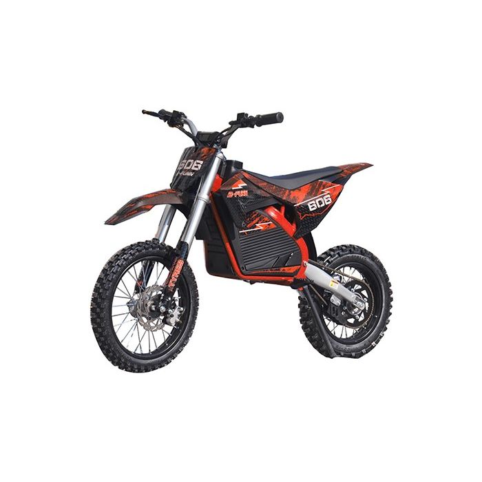 Midi Cross Bike JUMPER PRO Sport Rood 2000W Brushless 60Volt Li-Ion 