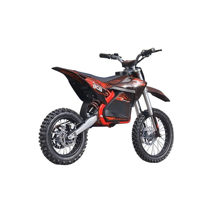 Midi Cross Bike JUMPER PRO Sport Rood 2000W Brushless 60Volt Li-Ion 
