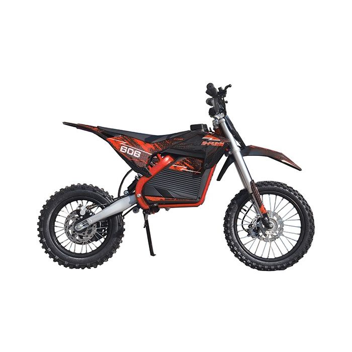 Midi Cross Bike JUMPER PRO Sport Rood 2000W Brushless 60Volt Li-Ion 