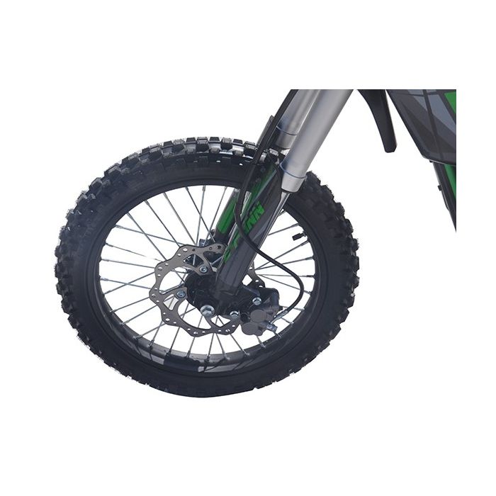 Maxi Cross Bike JUMPER PRO SuperSport Blauw 5000W Brushless 72Volt Li-Ion 