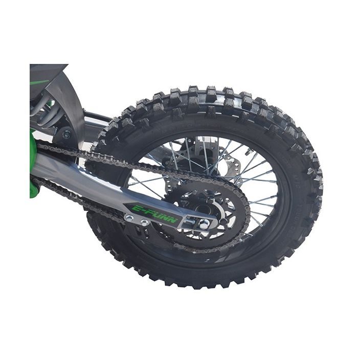 Maxi Cross Bike JUMPER PRO SuperSport Groen 5000W Brushless 72Volt Li-Ion 