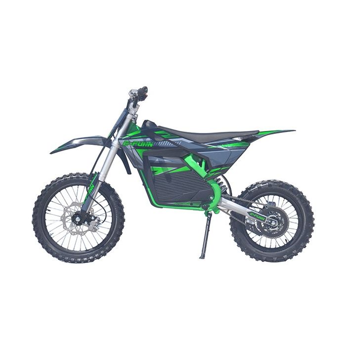 Maxi Cross Bike JUMPER PRO SuperSport Groen 5000W Brushless 72Volt Li-Ion 