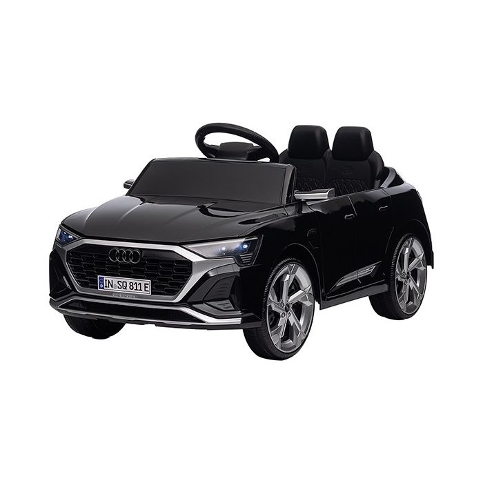 Accu Auto AUDI SQ8 E-Tron Zwart 12 Volt