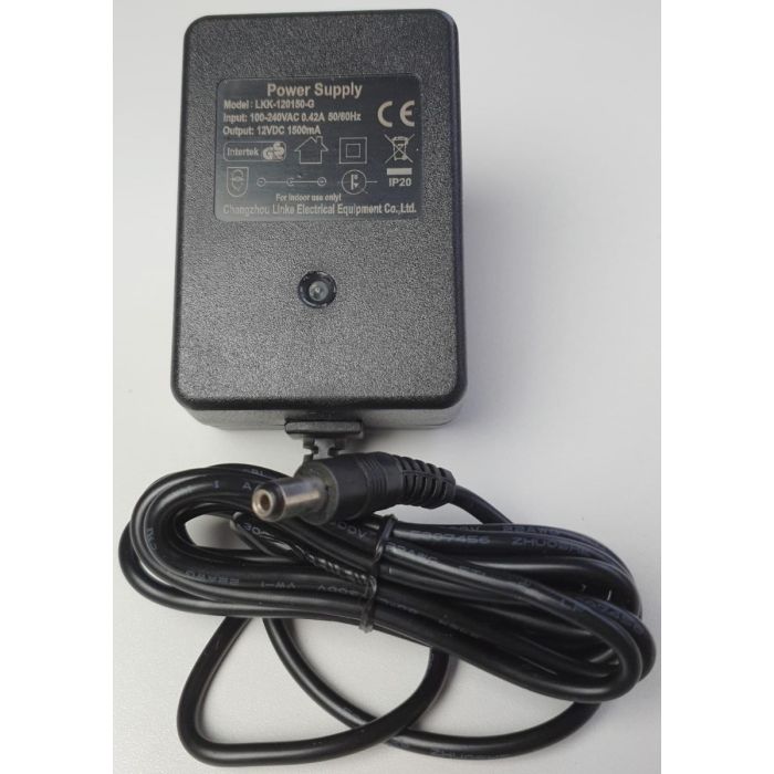 Z Oplader 12 Volt 1500Ma Ronde-aansluiting