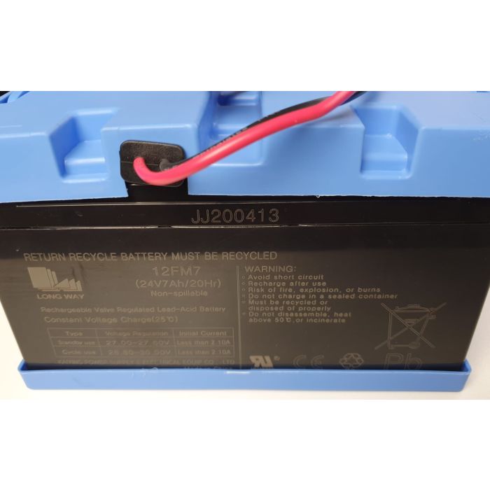 Z AccuPakket 24Volt 14Ah Speciaal voor California