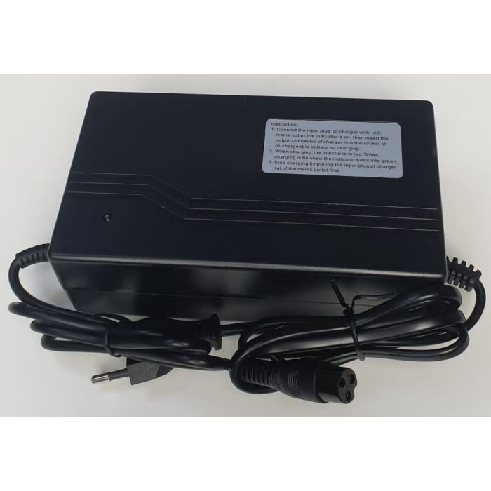 Z Oplader 48 Volt 3-punts-aansluiting