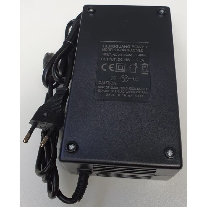 Z Oplader 48 Volt 3-punts-aansluiting